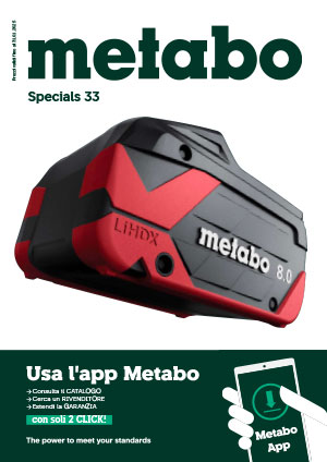 METABO Specials 33 2024