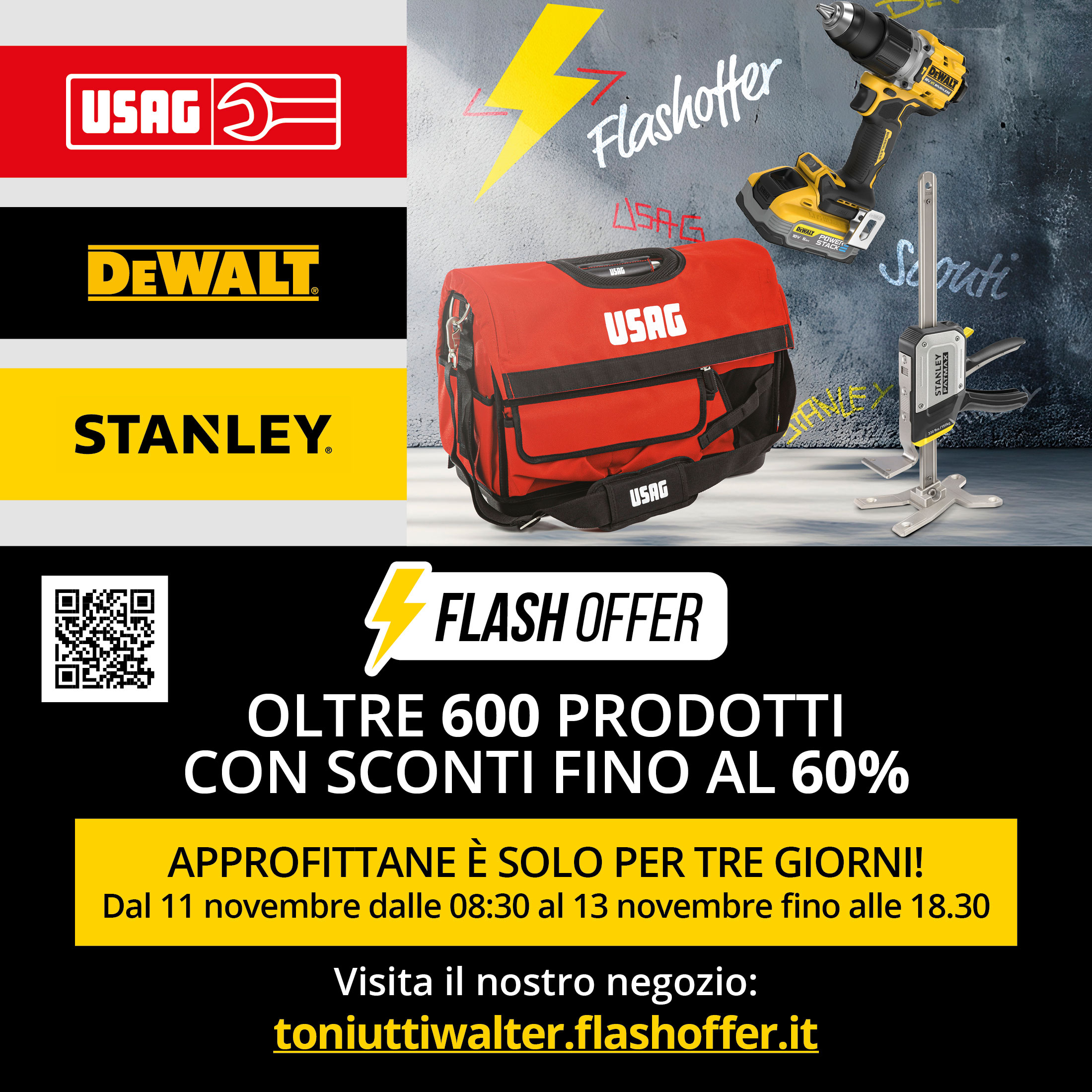 447 TONIUTTI WALTER e CSNC DI TONIUTTI Sticker Quadrato