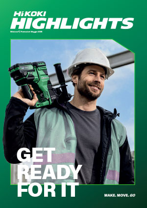 HiKOKI HIGHLIGHTS Magazine Maggio 2025 1