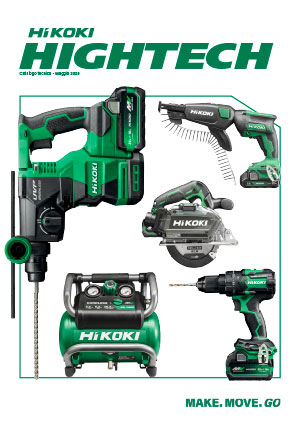 HiKOKI HIGHTECH Catalogo Maggio 2025 1