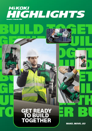 HiKOKI HIGHLIGHTS Settembre Dicembre 2025