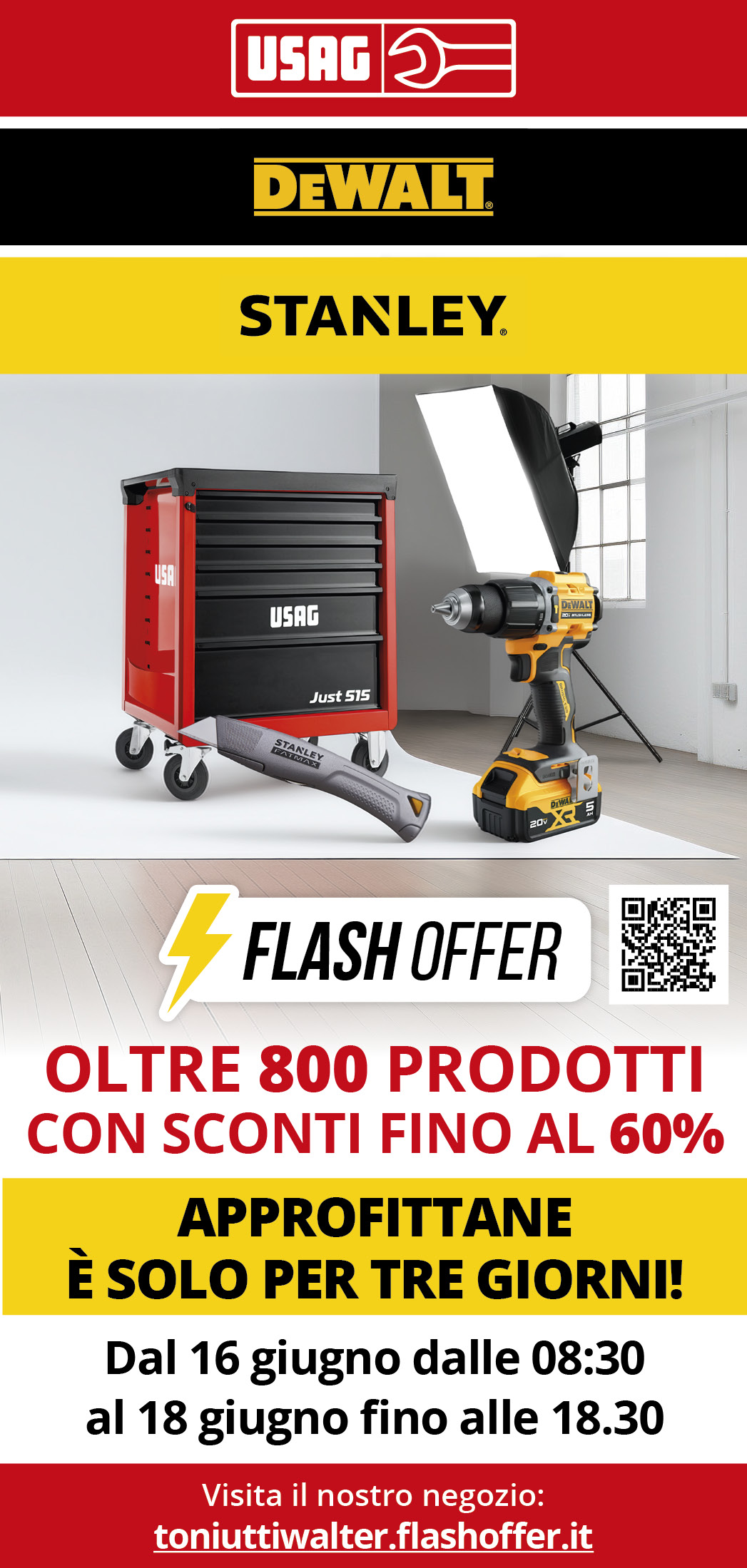 412 TONIUTTI WALTER CSNC DI TONIUTTI Sticker Verticale